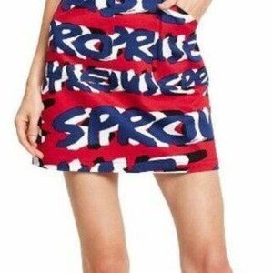 🚨Clearance🚨Stephen Sprouse Women Graffiti Skirt